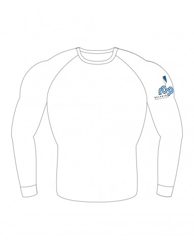 Langarm Belvoir RC Bianco Herren
