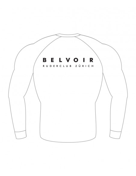 Langarm Belvoir RC Bianco Herren