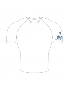 Kurzarm Belvoir RC Bianco Damen 2