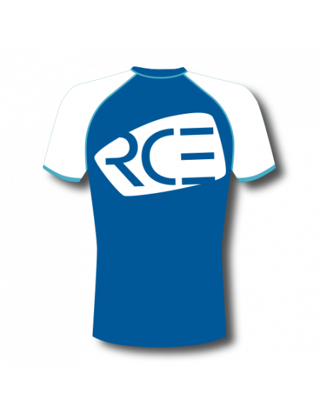 Kurzarm RC Erlenbach blau-weiss