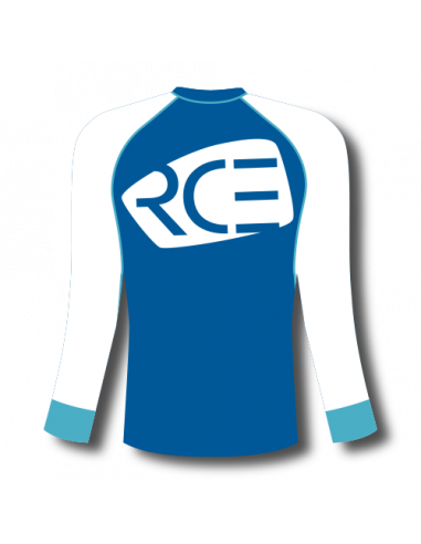 Langarm RC Erlenbach blau-weiss