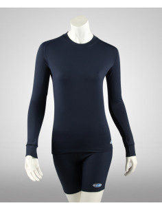 Langarm Navy Damen 2