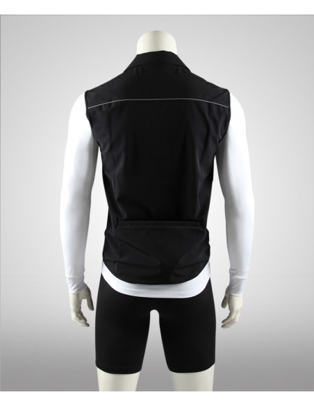 Gilet Sommer Nero Herren