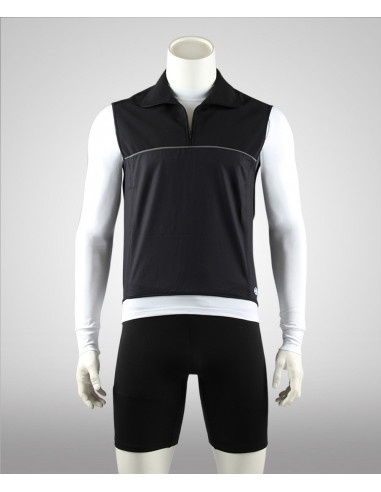 Gilet Sommer Nero Herren