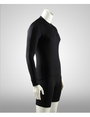 Langarm Thermo Nero Herren