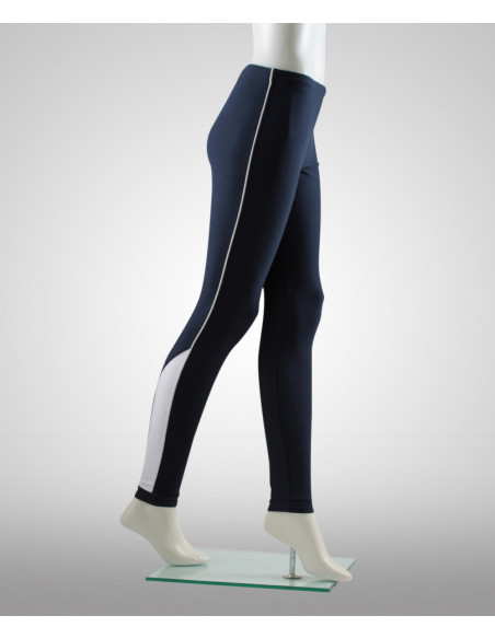 Tights White Line Damen