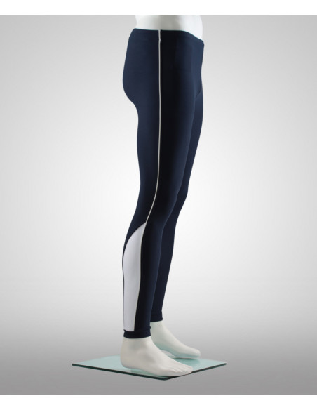 Tights White Line Herren