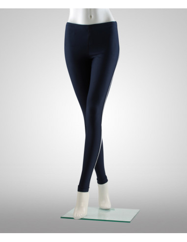 Tights White Line Women