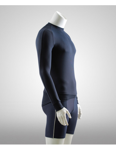 Long sleeve Navy Men