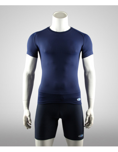 Short sleeve navy Men