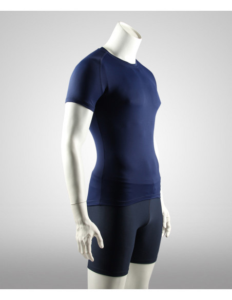 Kurzarm Navy Herren