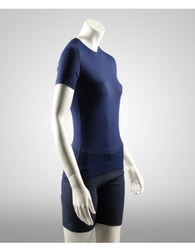 Short sleeve navy Women