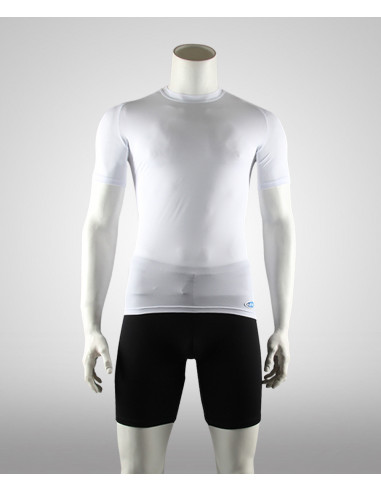 Short sleeve Bianco Men