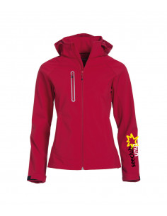 Softshell SC Thun Rot Damen 2