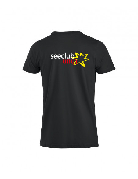 Freizeit Shirt Schwarz Men