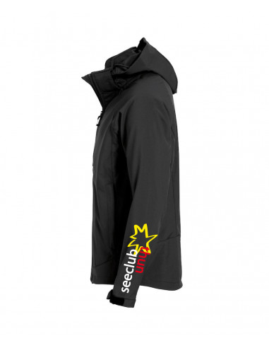 Softshell SC Thun Schwarz Herren