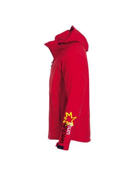 Softshell SC Thun Rot Men