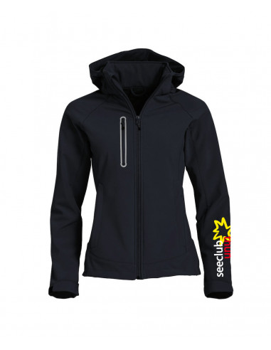 Softshell SC Thun Schwarz Damen