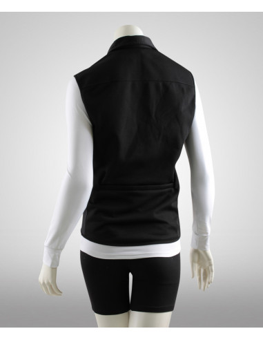 Gilet Nero Damen