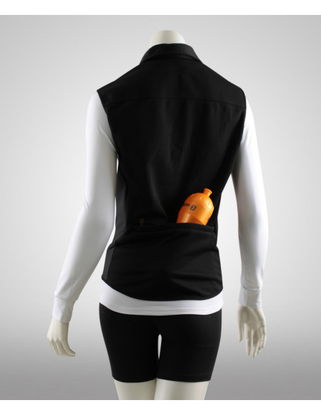 Gilet Nero Damen