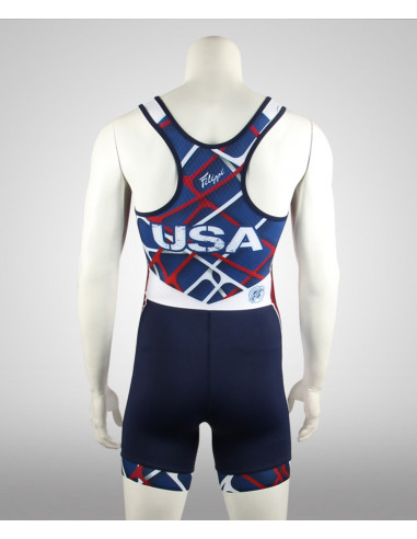 Einteiler Filippi USA Herren