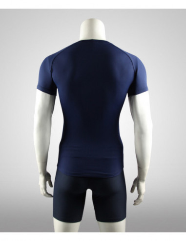 Short sleeve navy Men