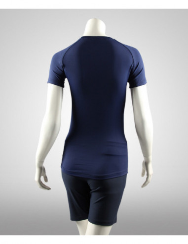 Short sleeve navy Women