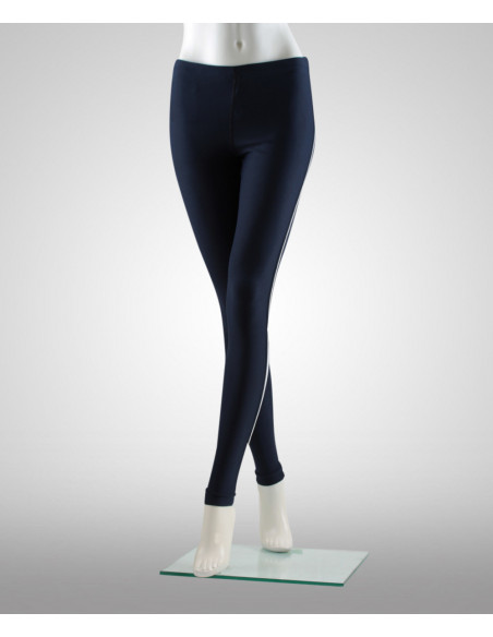 Tights White Line Damen