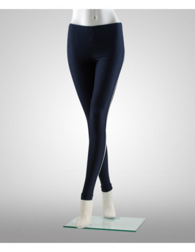 Tights White Line Women