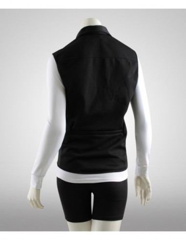 Gilet Nero Damen