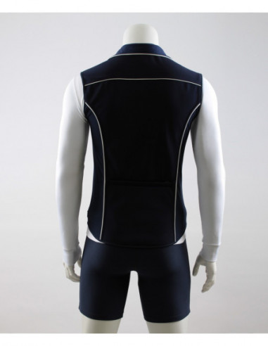Gilet Navy Herren