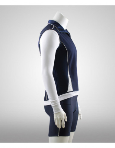 Gilet Navy Herren