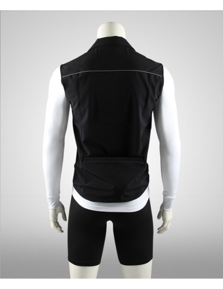 Gilet Sommer Nero Herren