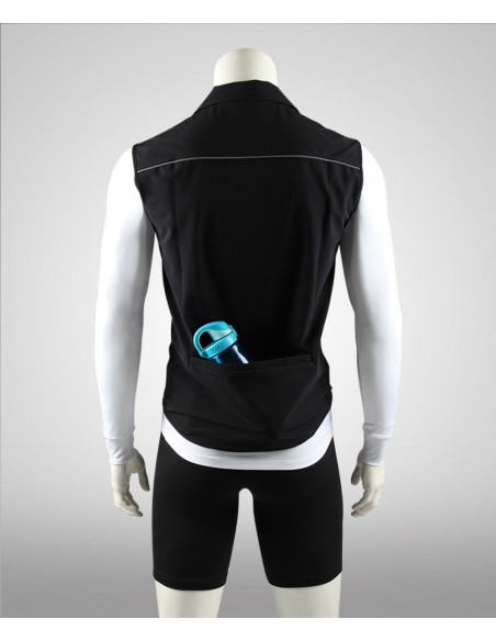 Gilet Sommer Nero Herren
