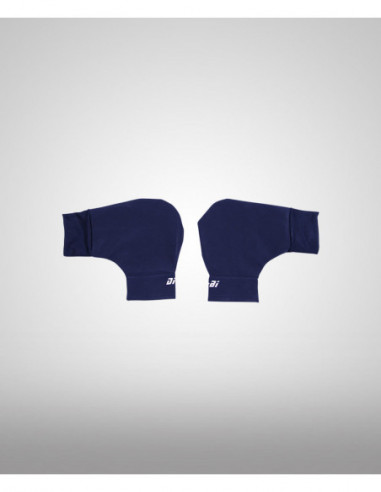 Glove set Skull Navy