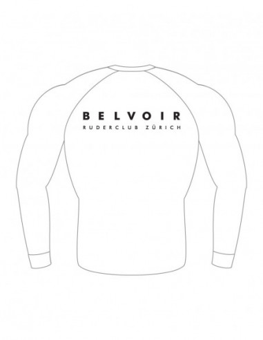 Langarm Belvoir RC Bianco Herren