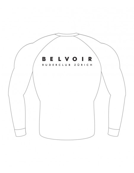 Langarm Belvoir RC Bianco Herren