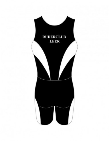 Einteiler Damen RC Leer