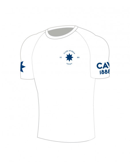 Short sleeve Club Aviron Vevey Men