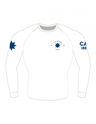 Langarm Club Aviron Vevey Herren