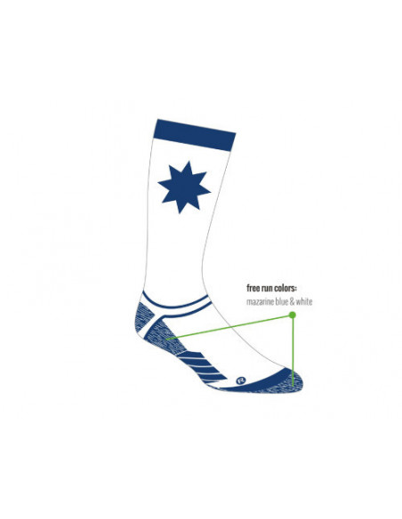 Sportsocken Club Aviron Vevey Onesize Damen (36-40)