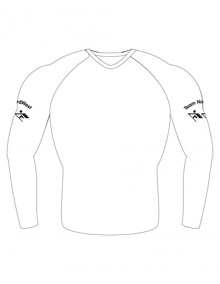 Langarm Herren Team Nord West