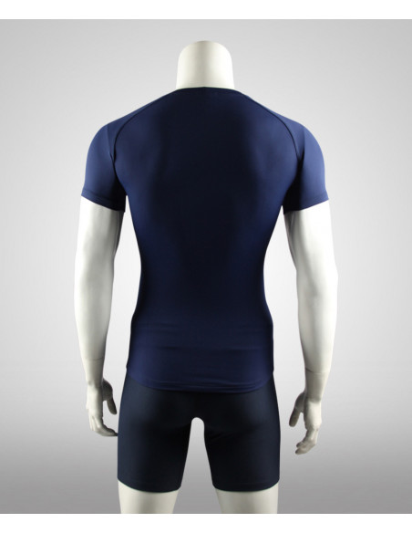 Kurzarm Navy Herren
