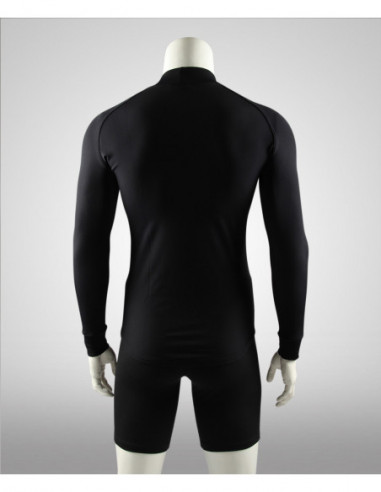 Langarm Thermo Nero Herren