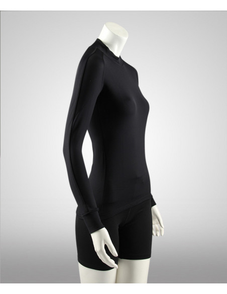 Langarm Thermo Nero Damen