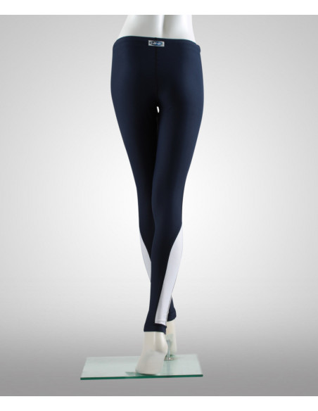 Tights White Line Damen