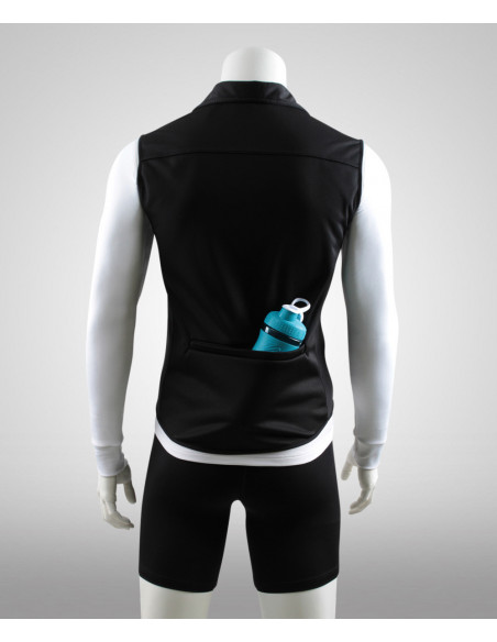 Gilet Nero Herren