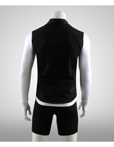 Gilet Nero Herren