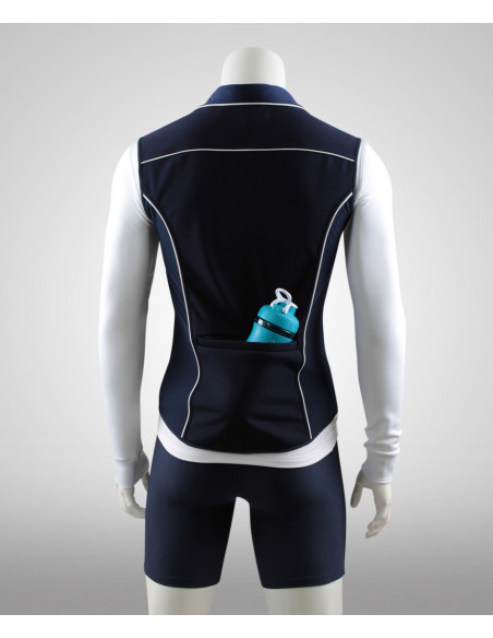 Gilet Navy Herren