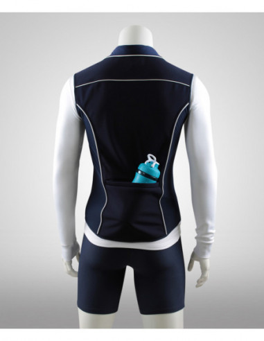Gilet Navy Herren
